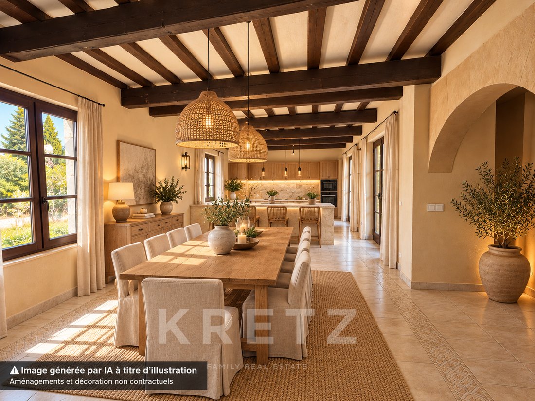 Maison à Saint-Rémy-de-Provence, Provence-Alpes-Côte d'Azur, France 5 - 19173564