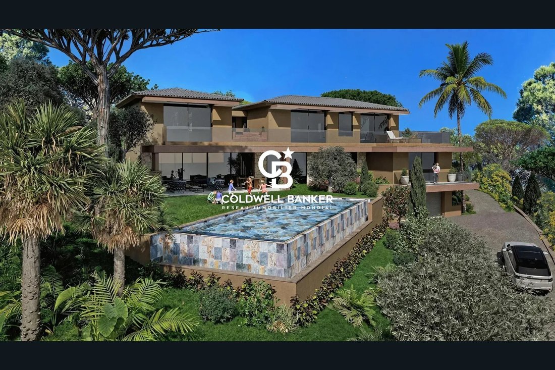 Villa in Les Bouteillers, Sainte-Maxime, Frankreich 3 - 19168848