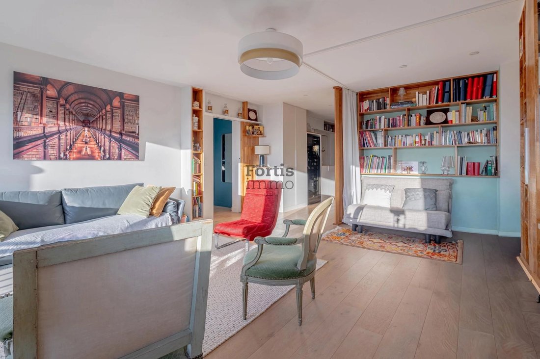 Appartamento a Montmartre, Paris 18e Arrondissement, Parigi 4 - 19148457
