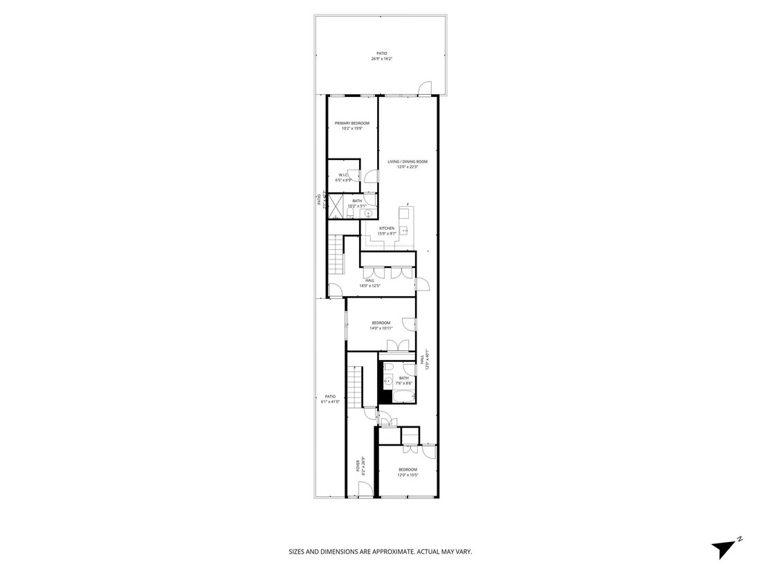 Appartement à Jersey City, New Jersey, États-Unis 2 - 19181774