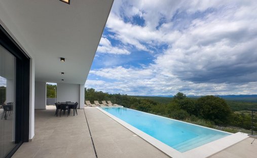 Villa in Barušići, Primorje-Gorski, Kroatien 1