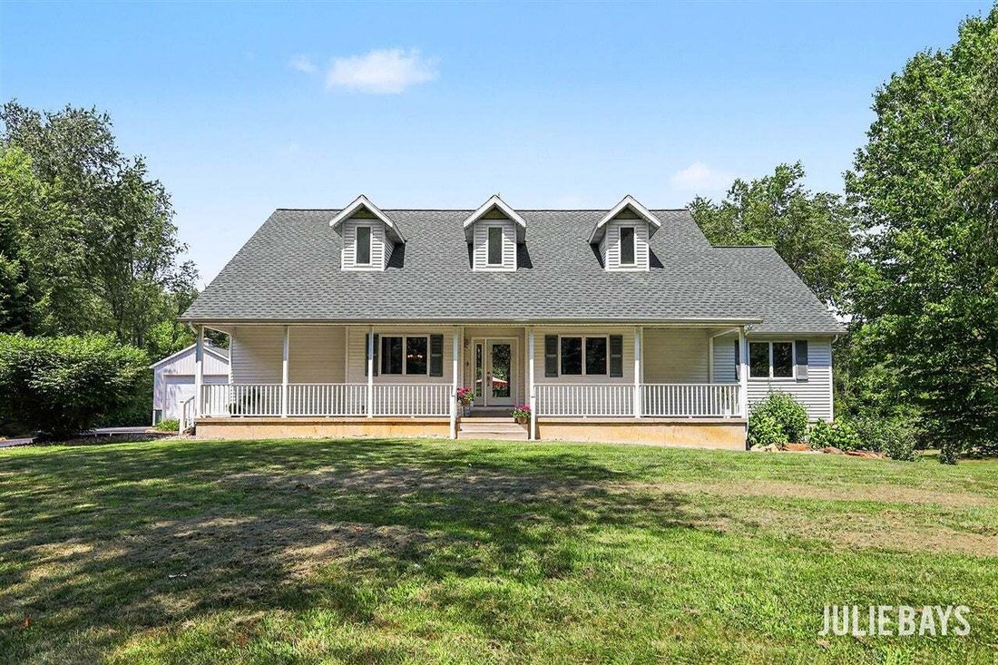 Casa a North Middleville Road, Michigan, Stati Uniti 4 - 18431151