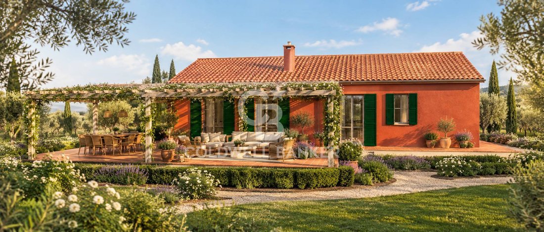 Villa in Magliano in Toscana, Tuscany, Italy 4 - 19174237