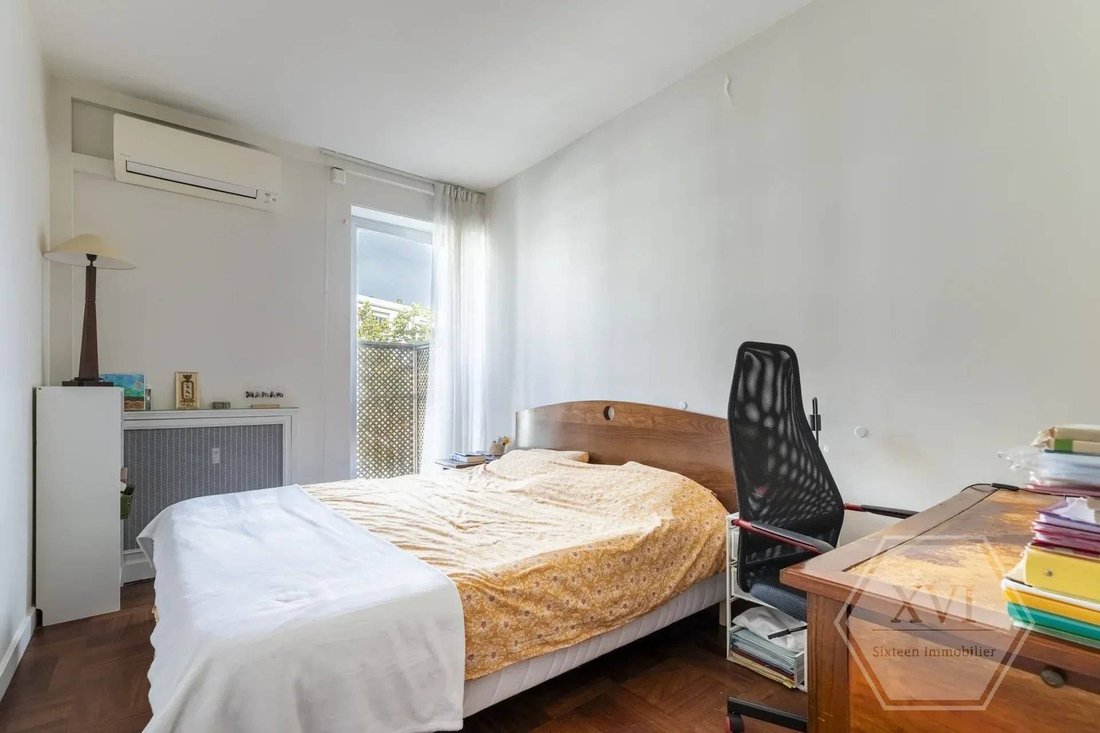 Appartement à Bois de Boulogne, Paris 16e Arrondissement, Paris 5 - 19177249