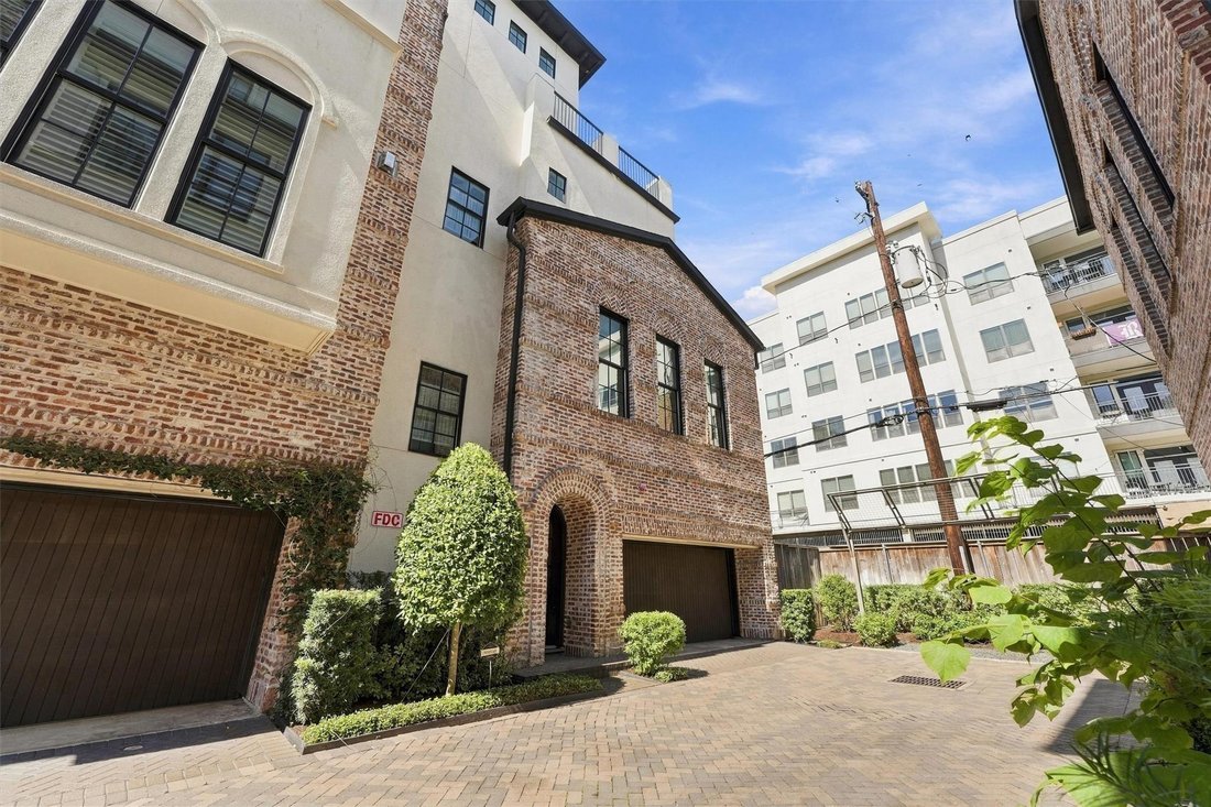 Townhouse en Houston, Texas, Estados Unidos 2 - 19178294