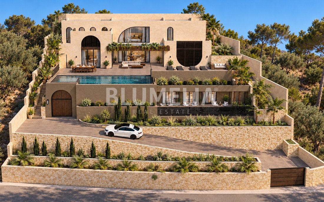 Villa in Teulada, Valencian Community, Spain 1 - 19175437