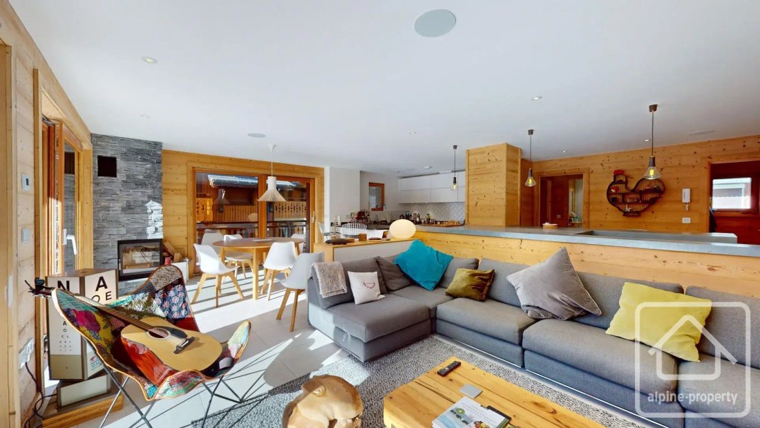 Apartment in La Chapelle-d'Abondance, Auvergne-Rhône-Alpes, France 3 - 19170277
