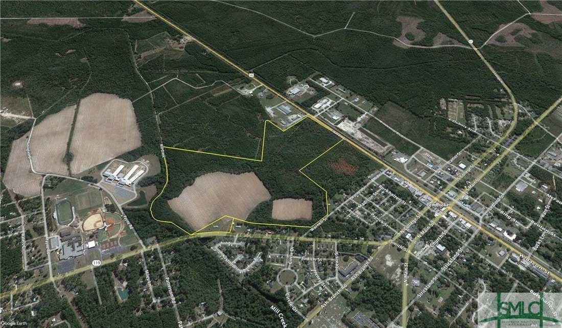 Terreno a Pembroke, Georgia, Stati Uniti 2 - 19175274
