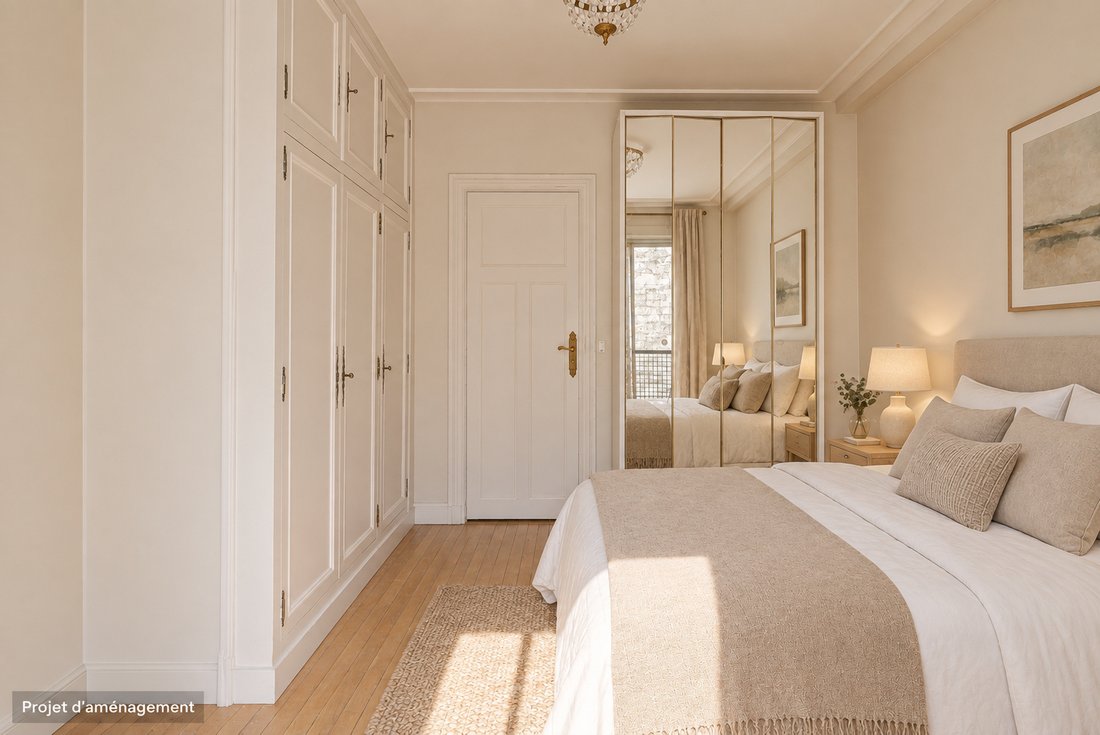 Apartment in La Fourche-Guy Môquet, Paris 17e Arrondissement, Paris 3 - 19170806