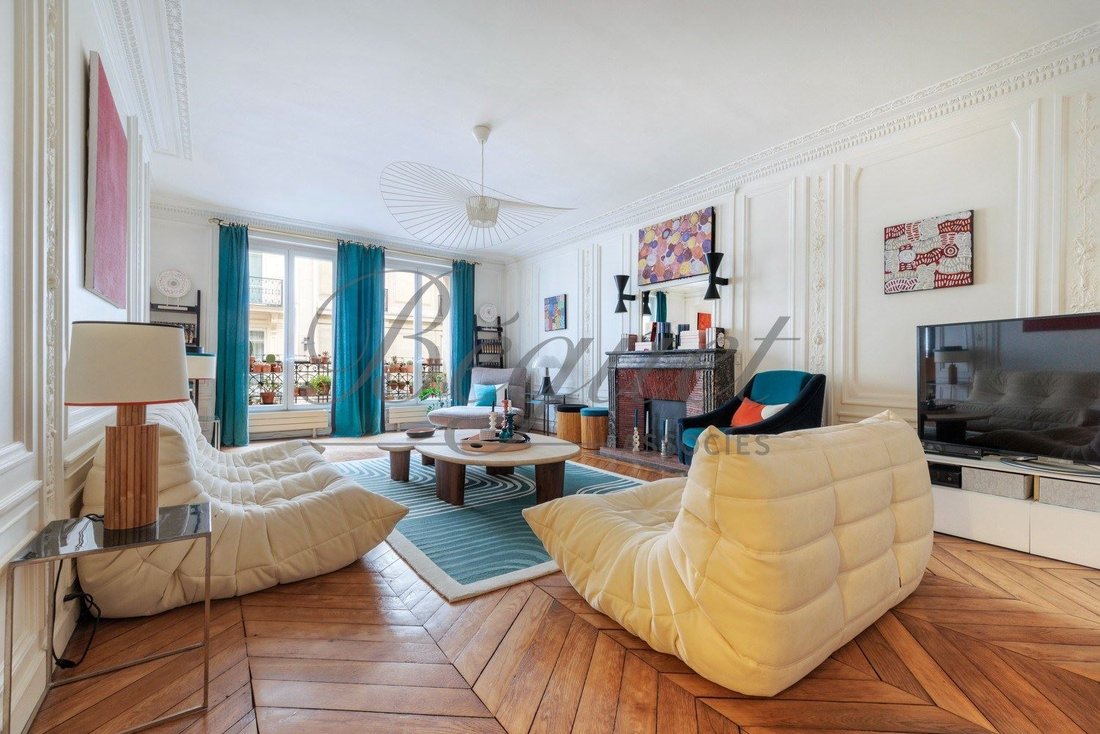 Appartement à Chaillot, Paris 16e Arrondissement, Paris 1 - 19181091