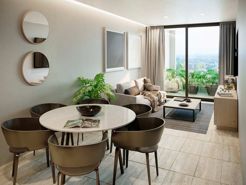 Appartement à Mexico City, Mexique 2 - 19173466