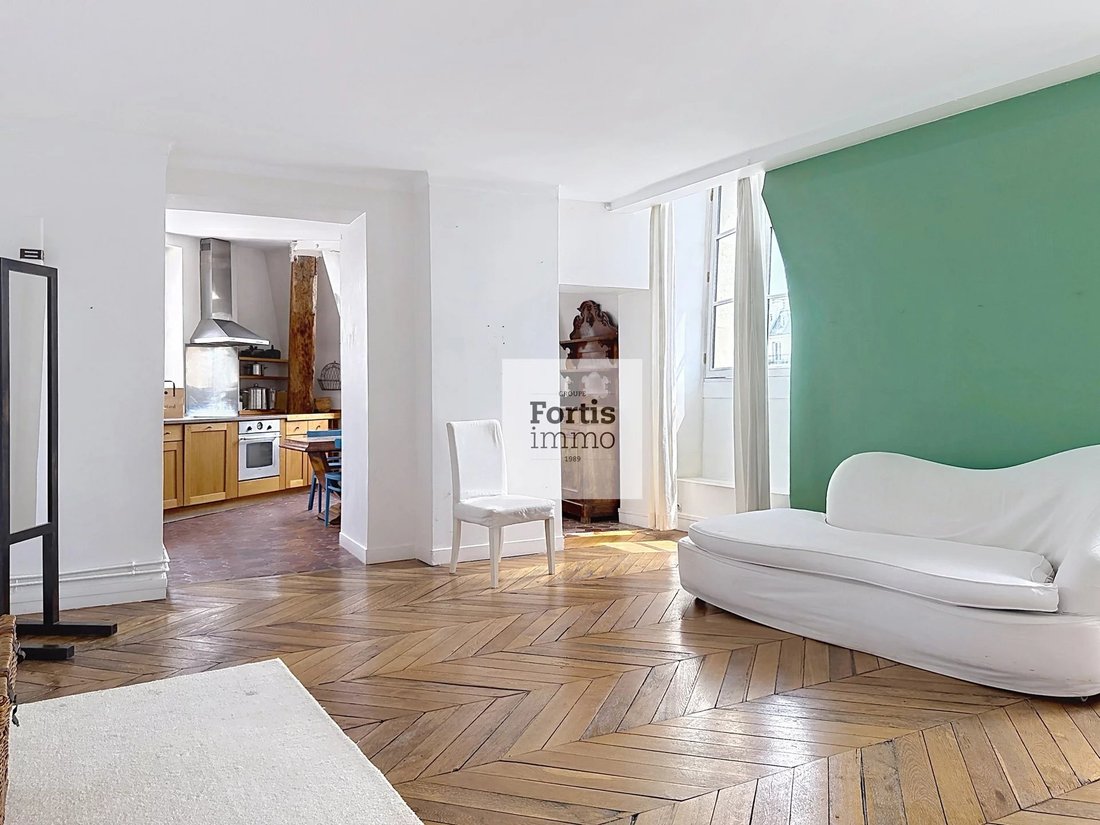 Apartment in Paris 2e Arrondissement, Paris, France 2 - 19145213