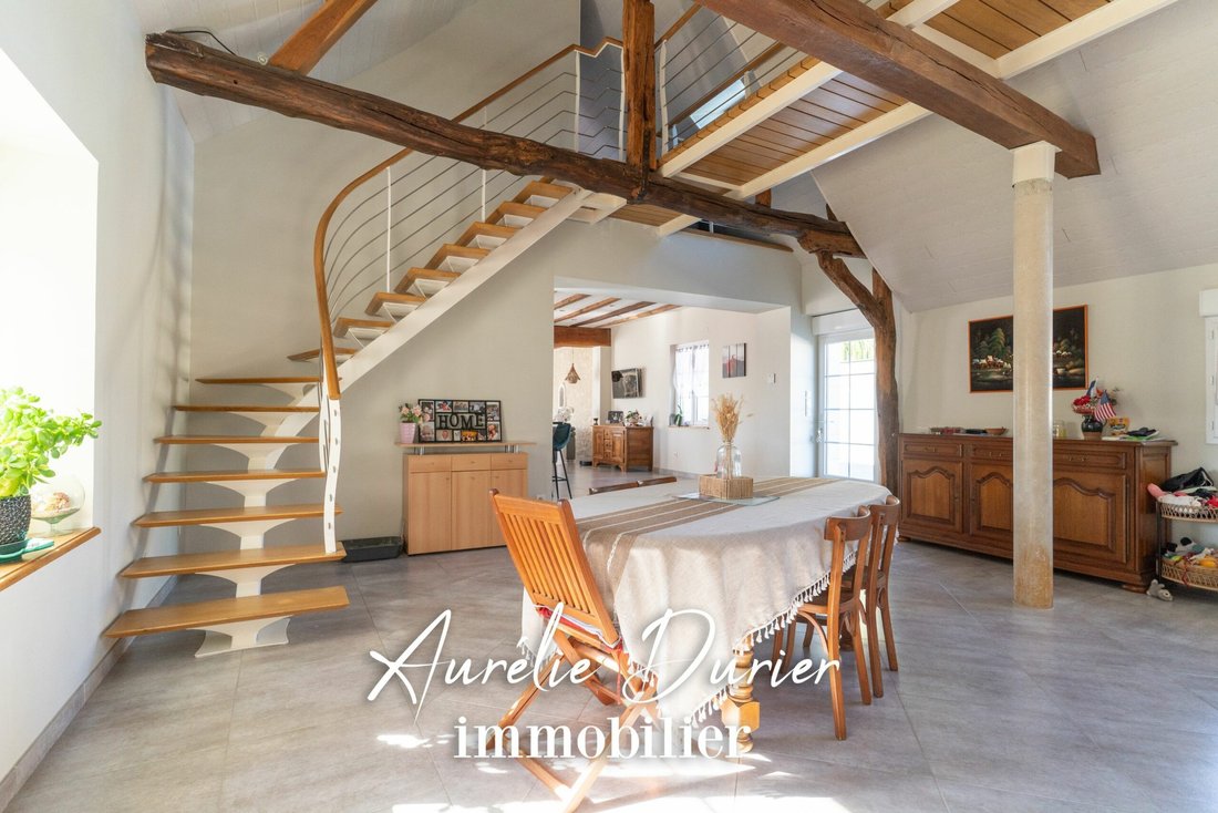 Casa a Notre-Dame-d'Oe, Centro-Val della Loira, Francia 3 - 19173427