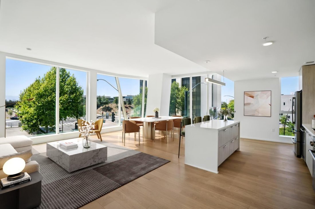 Appartement à San José, Californie, États-Unis 1 - 19172631