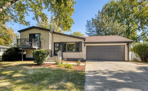 Maison à Clarendon Hills, Illinois, États-Unis 1