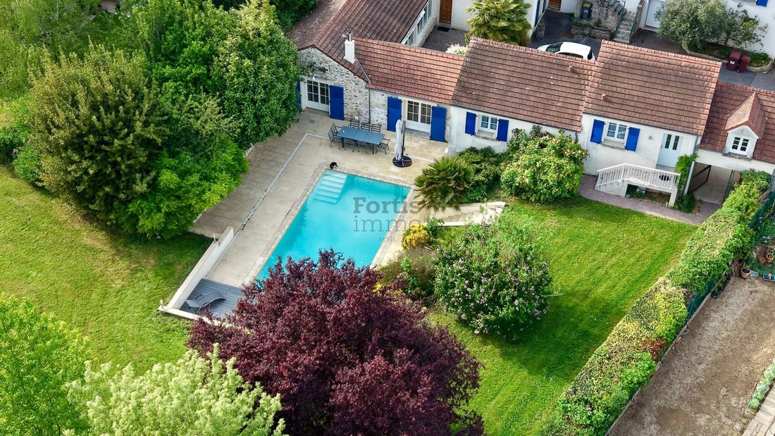 House in Gouvernes, Ile-de-France, France 1 - 19145497