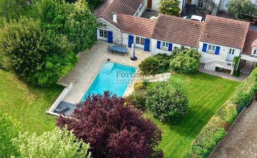Casa a Gouvernes, Isola di Francia, Francia 1