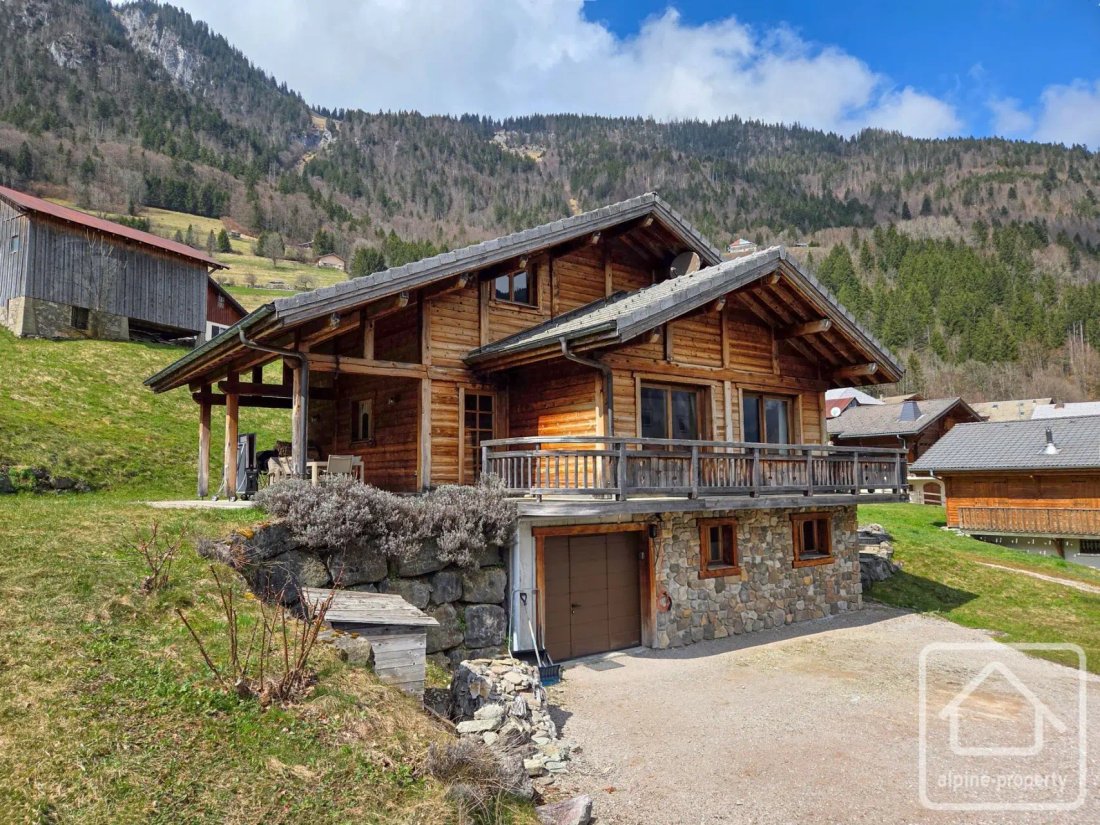Chalet in Bonnevaux, Auvergne-Rhône-Alpes, France 1 - 19170485