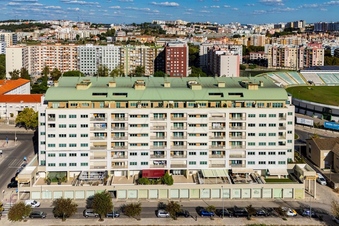 Wohnung in Setubal, Setúbal Municipality, Portugal 1 - 19170314
