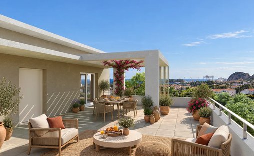 Apartamento en La Ciotat, Provenza-Alpes-Costa Azul, Francia 1