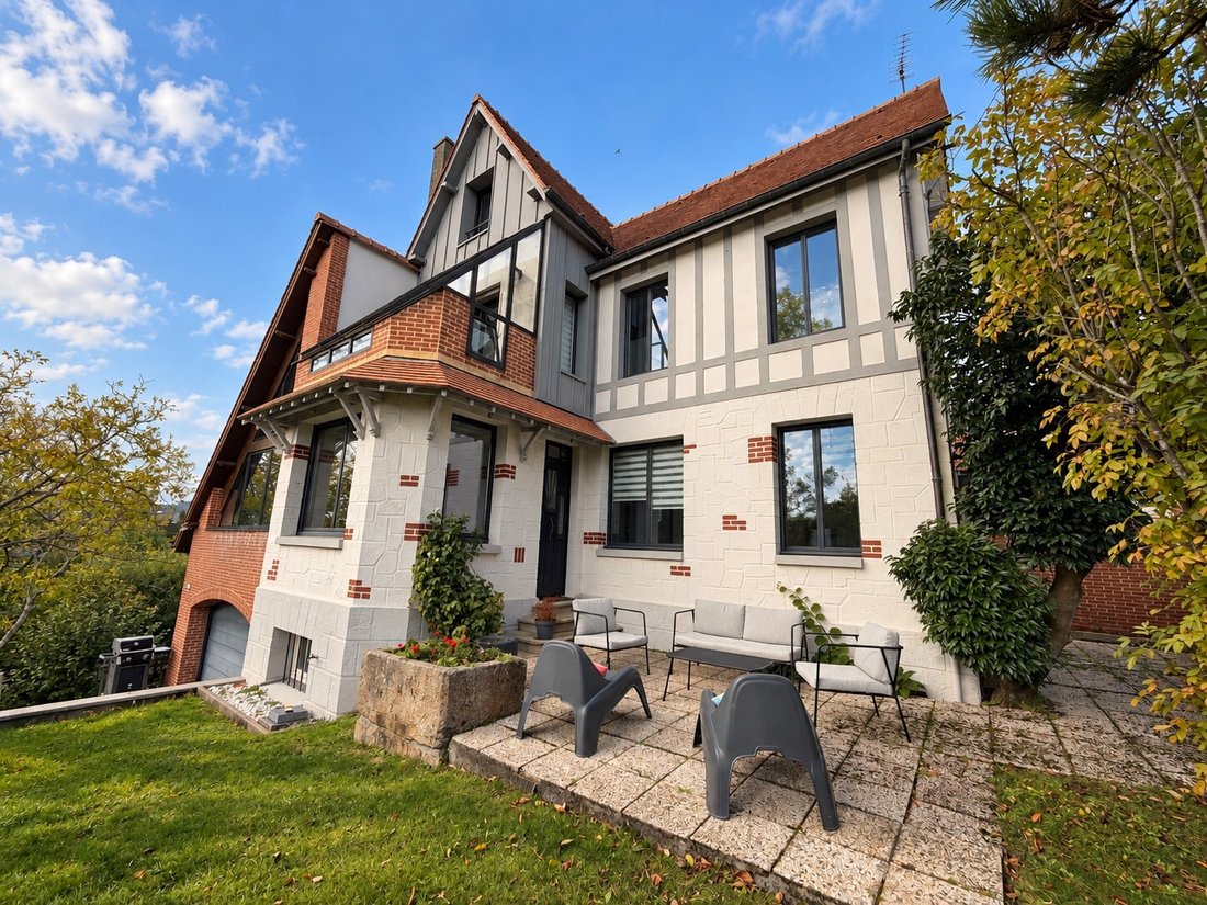Villa a Bois-Guillaume, Normandia, Francia 2 - 19169858