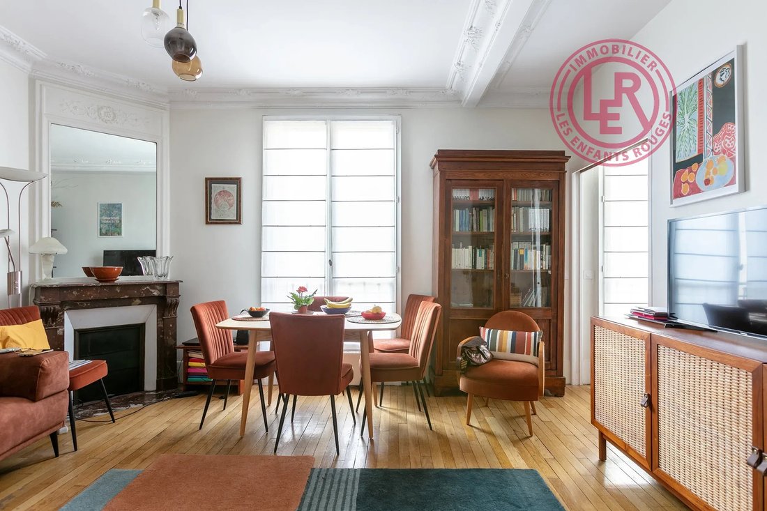 Apartamento en Gambetta, Paris 20e Arrondissement, París 3 - 19169529