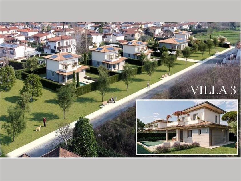 Villa à Pietrasanta, Toscane, Italie 1 - 19160445