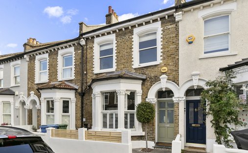 House in East Dulwich, Southwark, England 1