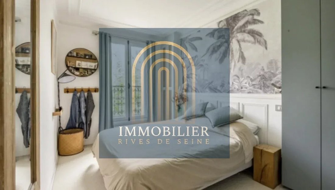 Appartamento a Champerret-Berthier, Paris 17e Arrondissement, Parigi 4 - 19144982