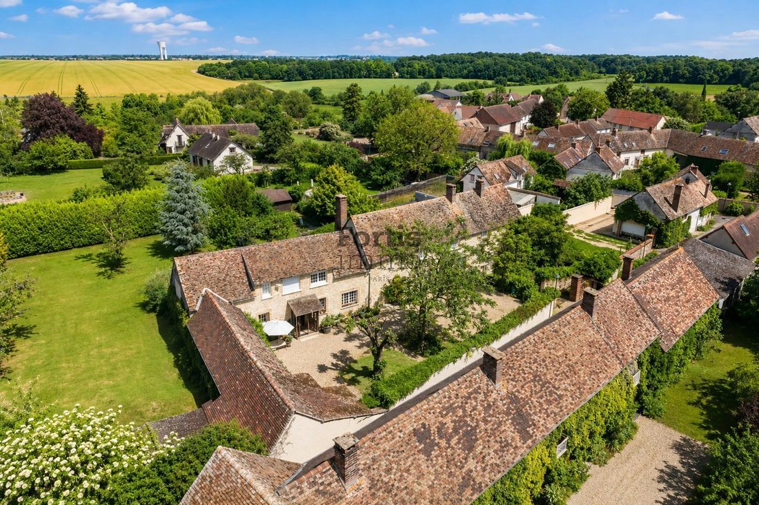 Maison à Cherisy, Centre-Val de Loire, France 4 - 19145448