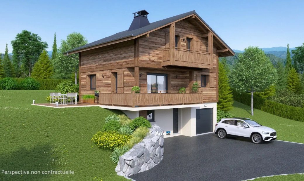Chalet Crystal En Chamonix Mont Blanc, Auvernia Ródano Alpes, Francia ...