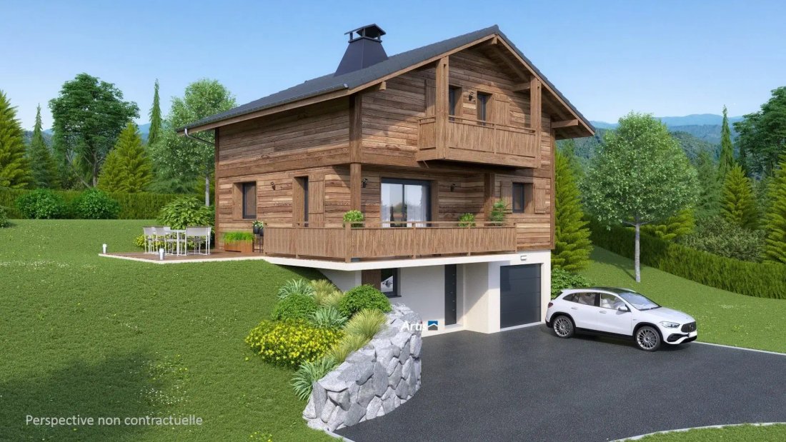Chalet a Chamonix-Mont-Blanc, Auvergne-Rodano-Alpi, Francia 1 - 19170409