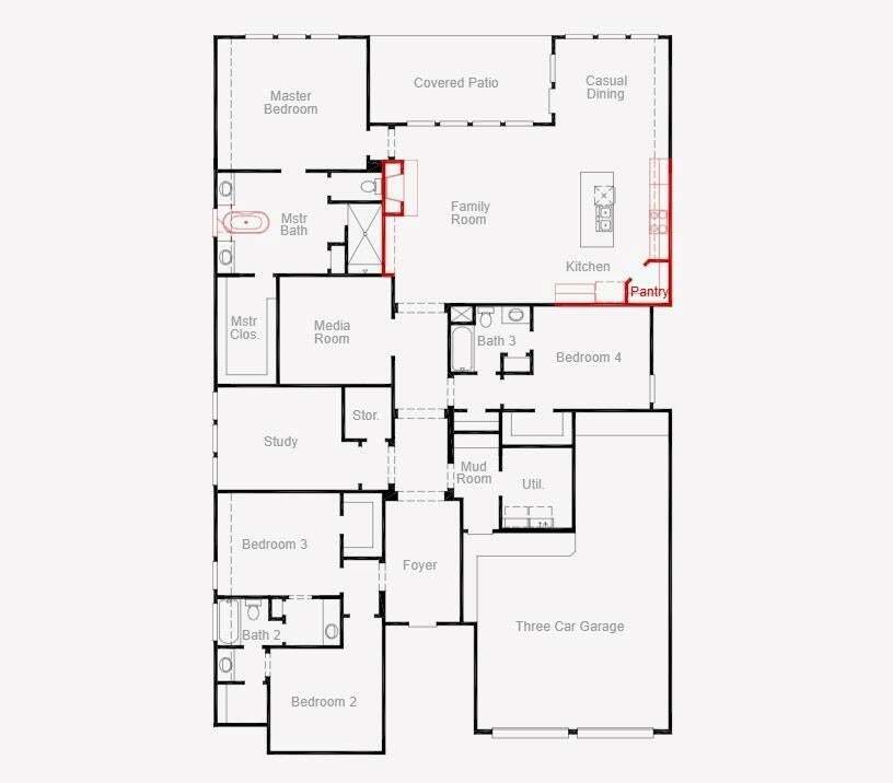 Casa a Northlake, Texas, Stati Uniti 2 - 19172726