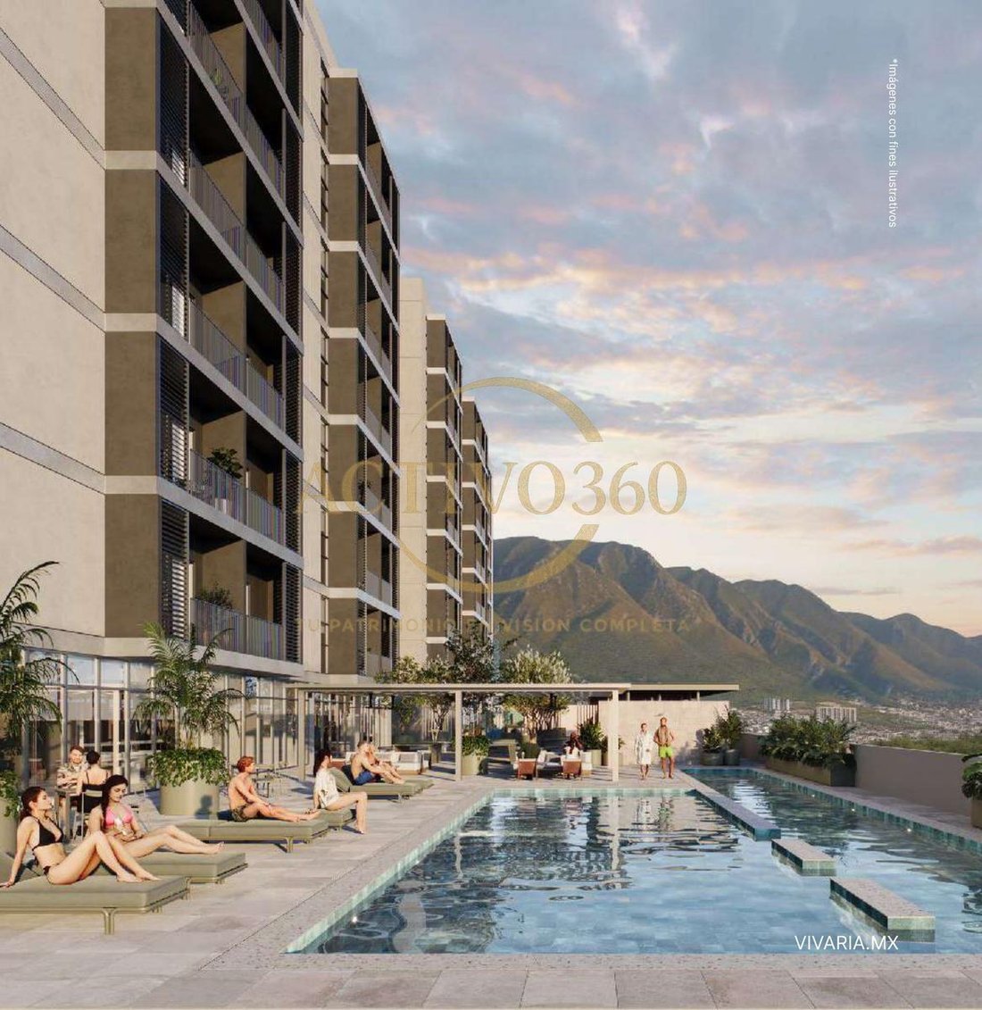 Apartment in Monterrey, Nuevo Leon, Mexico 3 - 19171274