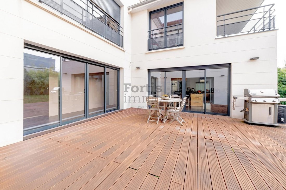 Casa a Bois-Colombes, Isola di Francia, Francia 1 - 19145536