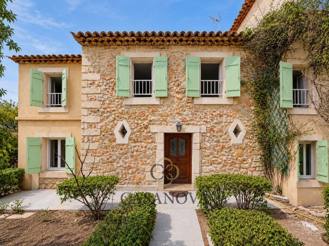 House in Montpellier, Occitania, France 1 - 19180604