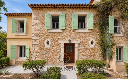 House in Montpellier, Occitania, France 1