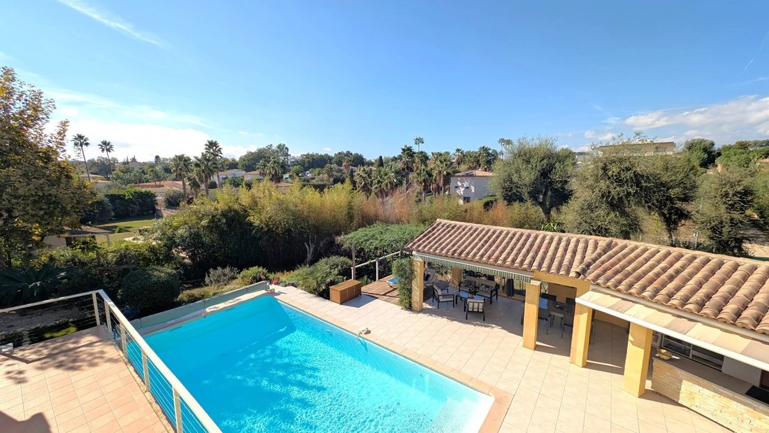 Villa à Les Groules-Les Breguieres, Antibes, France 1 - 19177307