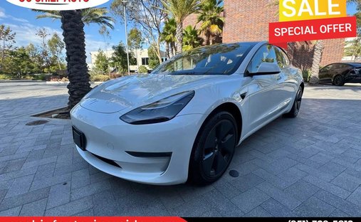 2021 Tesla Model 3 Long Range in Riverside, CA, United States 1