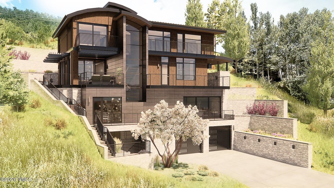 Terreno a Vail, Colorado, Stati Uniti 1 - 19174305