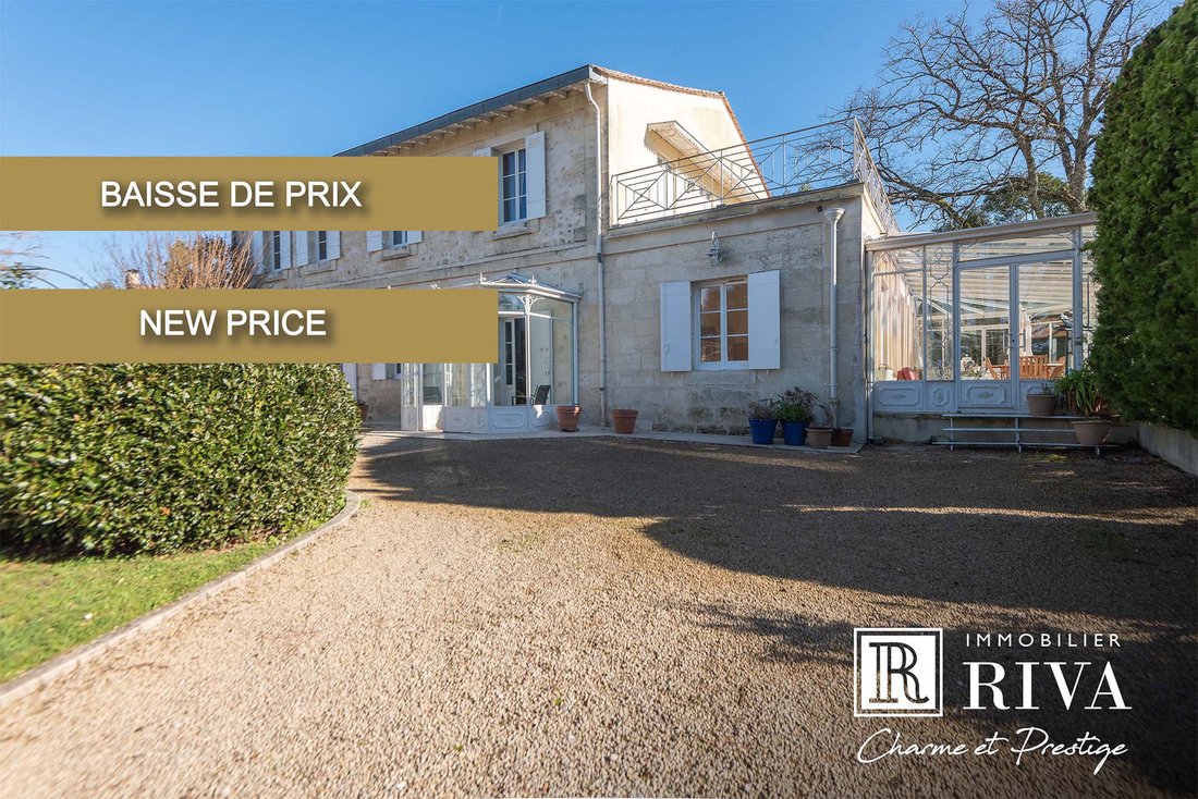 Casa a Carignan-de-Bordeaux, Nuova Aquitania, Francia 1 - 19170240