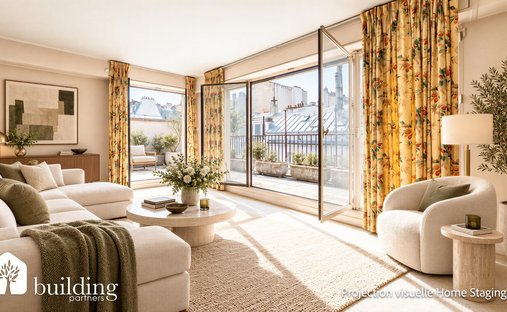 Apartamento en Bois de Boulogne, Paris 16e Arrondissement, París 1