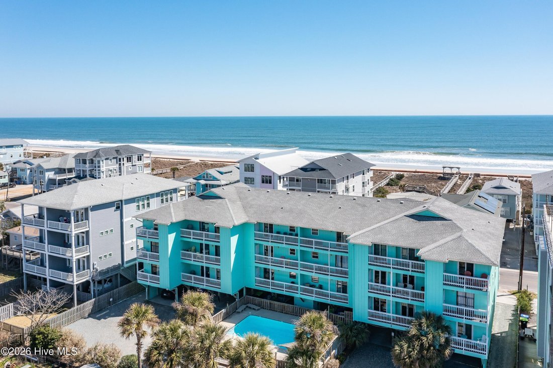 Eigentumswohnung in Carolina Beach, North Carolina, Vereinigte Staaten 4 - 19169416