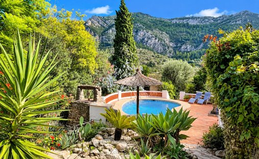 Villa en Alcalalí, Comunidad Valenciana, España 1