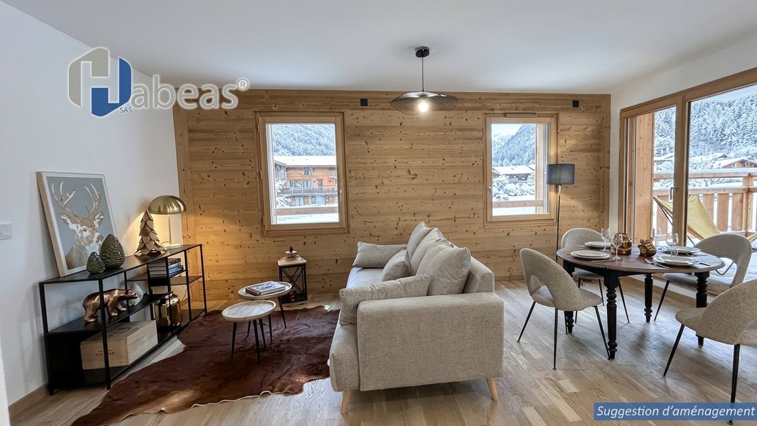 Apartment in Morzine, Auvergne-Rhône-Alpes, France 3 - 19181211