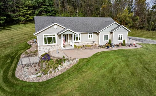 Haus in Holmen, Wisconsin, Vereinigte Staaten 1