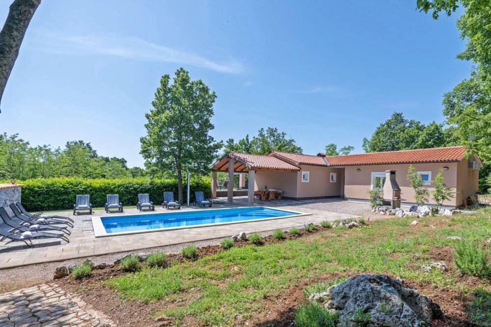 Villa à Labin, Istrie, Croatie 1 - 13882459