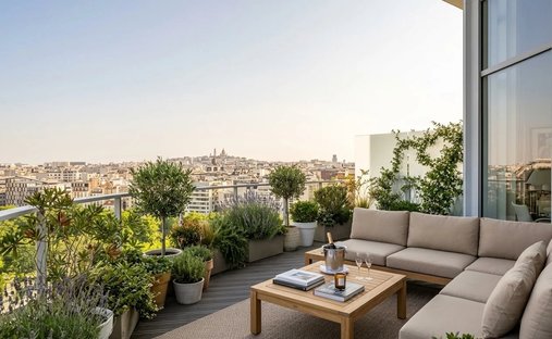 Apartment in Batignolles-Cardinet, Paris 17e Arrondissement, Paris 1