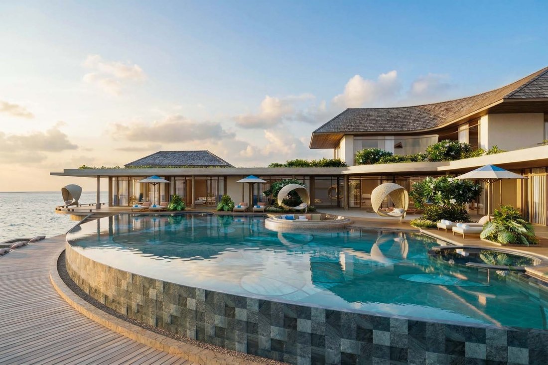 Villa in Vaadhoo, Gaafu Dhaalu Atoll, Maldives 3 - 19179928