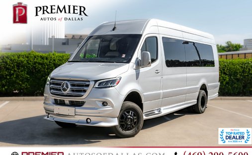 2023 Mercedes-Benz Sprinter 3500 Luxury 12 Passenger High Roof in Addison, TX, United States 1